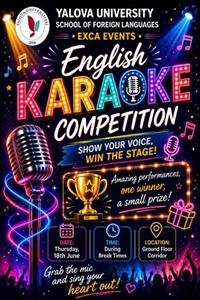 ENGLISH KARAOKE COMPETITION